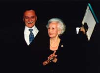 Hasselblad Foundation International Award за 2000 год присуждена Бориу Михайлву. Boris Mikhailov. С принцессой Lilian