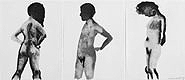Marlene Dumas, Three Naked Figures, 1992
