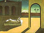 Giorgio de Chirico (Italian, 1888-1978),”The Soothsayer's Recompense”, 1913