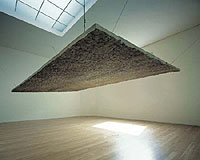 Cristina Iglesias, Tilted Hanging Ceiling, 1997