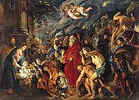 Peter Paul Rubens, "The Adoration of the Magi", 1609, The Prado Museum