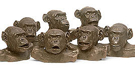 Lisa Roet "Political ape 2001–02"