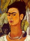 Автопортрет Frida Kahlo
